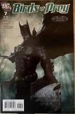 Birds of Prey #7 ARTGERM Cover Batman rare (2010 Series) HTF