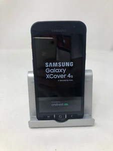 Samsung Galaxy Xcover 4S 32Go, IP68 Résistant Noir Classe Affaires - Photo 1/7
