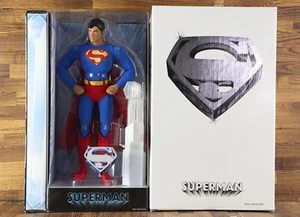 2009 DC Superman Battles Kryptonians Christopher Reeve Actionfigur  - Bild 1 von 7