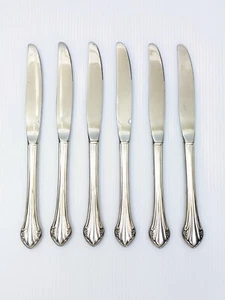 Oneida 1881 Rogers Repose Hollow Dinner Knives Stainless Flatware: Set of 6 - Picture 1 of 5