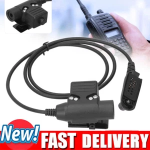 U94 PTT-Audiokabeladapter Für Motorola GP140 GP320 GP328 GP338 GP340 - Zdjęcie 1 z 12