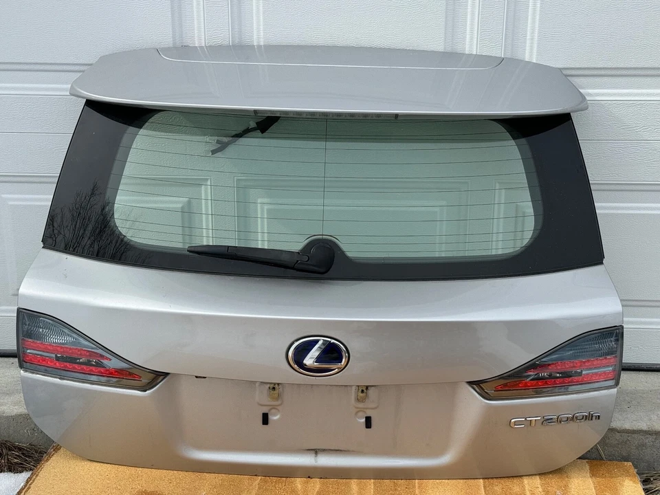 Puerta levadiza LEXUS CT200h puerta trasera escotilla carcasa OEM 2011-2017 * Foto 1 de 4