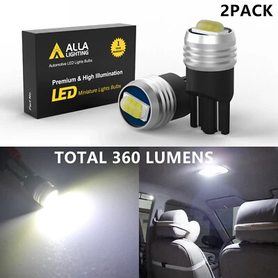 LED Front Parking Light Bulb For 2002 2003 2004 Honda CR-V LX EX, 6000K White - Изображение 1 из 4