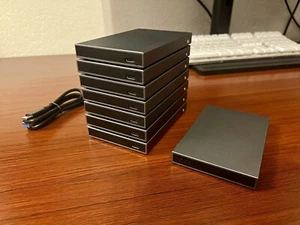 2TB SSD External Hard Drive - PNY CS900 - USB-C Aluminum Case - Picture 1 of 5