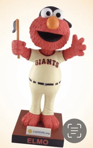 SF Giants Elmo Bobblehead 7/30 SGA San Francisco Sesame Street Day 2023 🎁 Cover