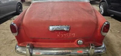 Conjunto de parachoques trasero con soportes con protectores para 62-67 VOLVO 120 SERIES 1180008 Foto 1 de 4