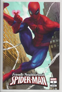 Friendly Barriody Spider-Man #1 variante Artgerm 2019 (primera impresión) casi nuevo - casi nuevo - Imagen 1 de 2