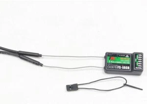 Flysky FS-iA6B Receiver for i4 i6 i10 GT2E GT2G RC Glider Boat Model Airplane - Picture 1 of 3