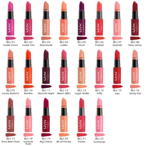 3 NYX Butter Lipstick - BLS "Elige tus 3 colores" *Joy's cosmetics* - Imagen 1 de 5