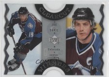 2007-08 Upper Deck Clear Cut Winners /100 Joe Sakic #CCW14 HOF