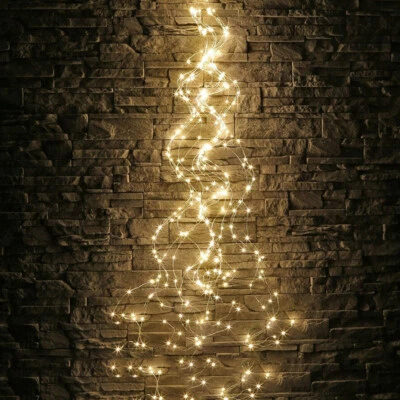 Солнечная энергия Twinkle Fairy огни струнных инструментов света провода лозы солнечных батарей двор новый - Изображение 1 из 4