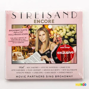 Barbra Streisand - Encore CD 2016 Digipak Target Exclusive Edition 4 Extra Song - Picture 1 of 4