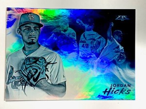 2019 Topps FIRE - Base Cards and Inserts - BLUE CHIP Parallels - U-Pick