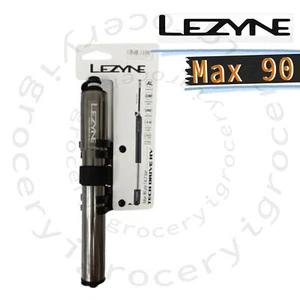 LEZYNE ABS Tubo flessibile max 90 psi 6,2 bar pompa di azionamento pompa manuale - Foto 1 di 1