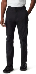 Bass Outdoor Herren Slim Straight Fit Traveler Tech Hose, Schwarz, 28W x 31L - Bild 1 von 1