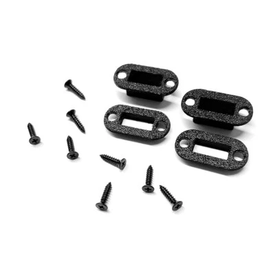 3D Print Lab - Einbaurahmen für MPX Multiplex 6-polig Stecker und Buchse (2 Paar - Bild 1 von 4