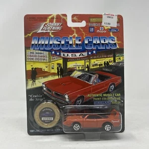 Johnny Lightning Muscle Cars USA 1970 Orange Superbird Serie 4 - Bild 1 von 2