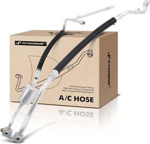 A-Premium A/C Suction and Discharge Line Hose Assembly Compatible with Ford F-1 - Picture 1 of 8
