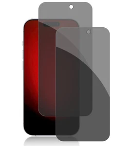 2x Sichtschutz Displayschutzfolie für Apple iPhone 16 15 14 Plus 13 12 11 Pro Max - Bild 1 von 7