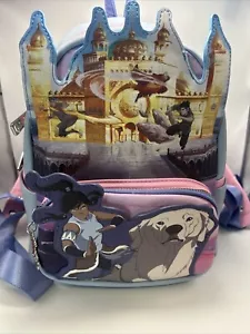Mini mochila Loungefly The Legend of Korra multicolor, nueva con etiquetas - Imagen 1 de 22