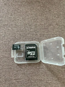 Kingston Micro SD Memory Card with Adapter Brand New - 16GB - Picture 1 of 1
