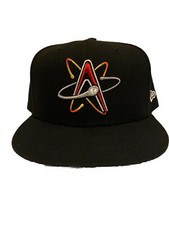 New Era 5950 MiLB Albuquerque Isotopes Fitted Cap Size 7 5/8 Slightly Worn