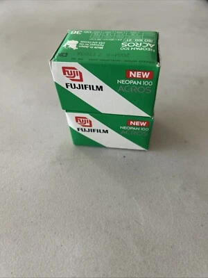 2 rolls Fugifilm  Professional Neopan Acros 100 *EXPIREDin 2004-5 135-36 - Image 1 of 2