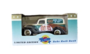 Babe Ruth Edizione Limitata 60 Home Runs nel 1927 Die Cast Coin Bank - Nuovo - Foto 1 di 5