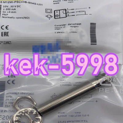 1PC NEU sensor BES M12MI-PSIC20C-S04G #LM - Image 1 of 2