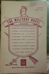 The Military Novel : The U.S. Armed Forces Institute 1964 Illus Russell Spindler - Picture 1 of 5
