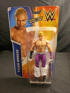 WWE basic 53 TYLER BREEZE 1st Time In Line Figure By MATTEL New Wrestling Figure - Picture 1 of 6