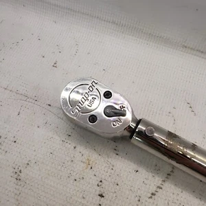 SNAP-ON TOOLS 1/2" ANTRIEB QD3R250 DREHMOMENTSCHLÜSSEL USA - Bild 1 von 9