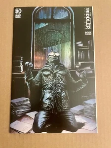 Riddler Year One #3 Mico Suayan 1:25 Variant DC 2022 Paul Dano The Batman - Picture 1 of 2