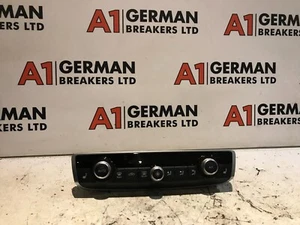 ORIGINAL 13-16 AUDI A3 S3 8V AC HEIZUNGSBEDIENFELD SCHALTER 8V0820043D - Bild 1 von 2