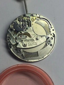 Longines L240.2 Eta 210.011 calendar movement, without circuit - Bild 1 von 6