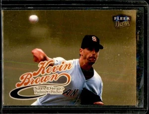 1999 Fleer Ultra - Kevin Brown #90 Gold Medallion - Picture 1 of 1