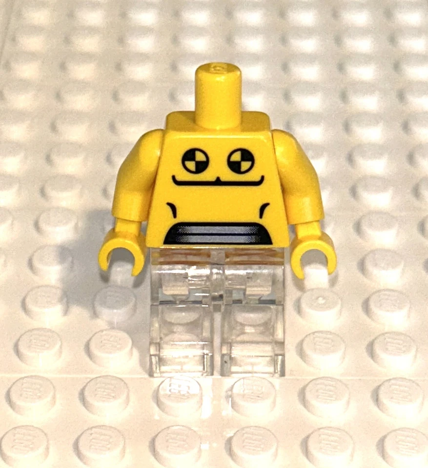 LEGO® Demolición Maniquí Minifigura Torso Amarillo 8683 ¡NUEVO! Foto 1 de 1