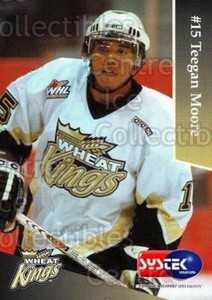 2003-04 Brandon Wheat Kings #18 Teegan Moore