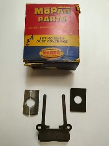 1934-1938 Dodge Plymouth P1 Business Line Drag Link Dust Cover Pkg 980514 NOS - Picture 1 of 4