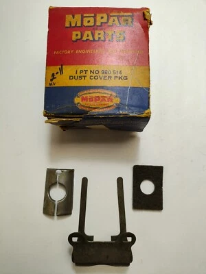 1934-1938 Dodge Plymouth P1 Business Line Drag Link Dust Cover Pkg 980514 NOS - Image 1 of 4