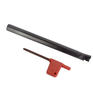 S12M-SCL09 12*150 mm herramienta izquierda torno barra perforadora soporte de herramientas orificio interior - Imagen 1 de 5