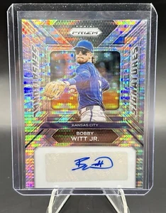 2024 Panini Prizm Sensational Signatures Bobby Witt Jr. #SS-BWJ/199 (AU, RC) - Imagen 1 de 2