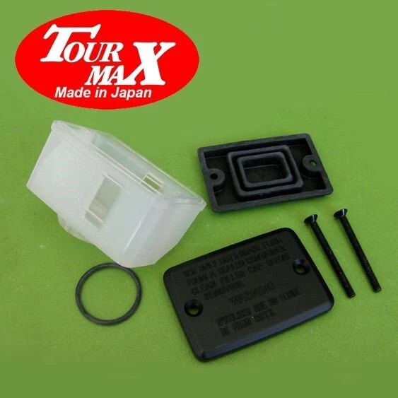 Kit de tanque reservatório cilindro mestre freio dianteiro tampa Honda cb750 cb900 cbx1000 cbx - Imagem 1 de 1