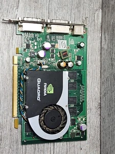 Nvidia Quadro FX1700 Video Card 512MB DDR2 - Picture 1 of 7