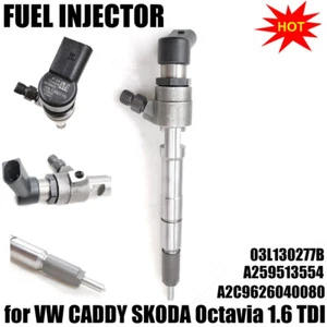 Audi A1 A3 1.6 TDI FUEL INJECTOR A2C9626040080 03L130277B A2C59513554 03L130277S - Picture 1 of 9