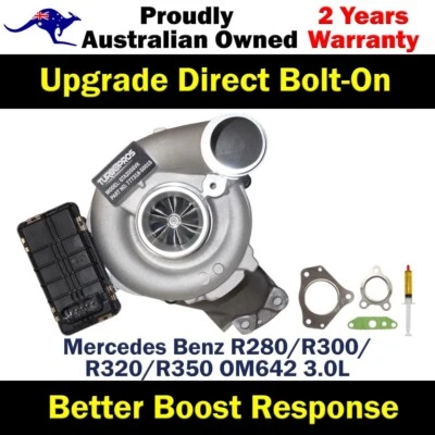 Upgrade Billet Turbo Charger For Mercedes Benz R280/R300/R320/R350 OM642 3.0L - image 1 of 4