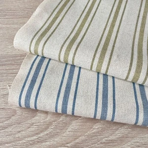 Tela Harper Raya a rayas mezcla de LINO. 140 cm de ancho, precio por 1/2 m - Imagen 1 de 7