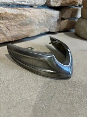 Capa de motor 2017 Jeep Wrangler V6 cromada - Imagem 1 de 4