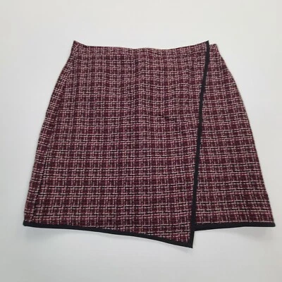 Loft юбка женщин 6 черный бордовый комфорт повседневный стильный на открытом воздухе дамы - Изображение 1 из 4