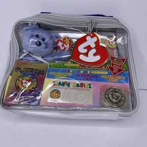 TY Beanie Babies New Sealed Official Club Platinum Membership - Picture 1 of 3